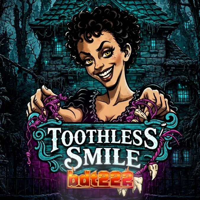 Toothless Smile স্লট গেমের একটি দৃশ্য যেখানে ডেন্টাল হরর থিম ফুটে উঠেছে